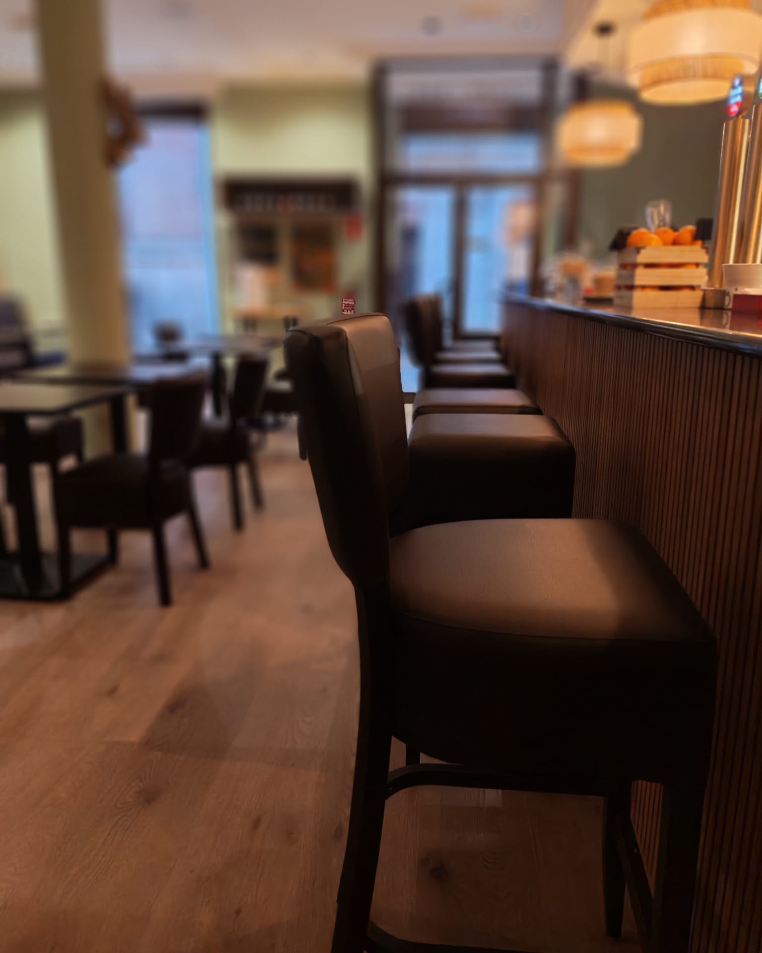 Interior del Bar Desiderio